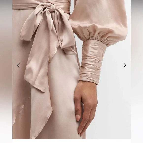 Zimmermann wrap dress - Picture 5 of 6